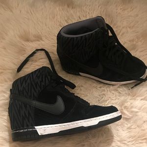 Nike platform sneakers
